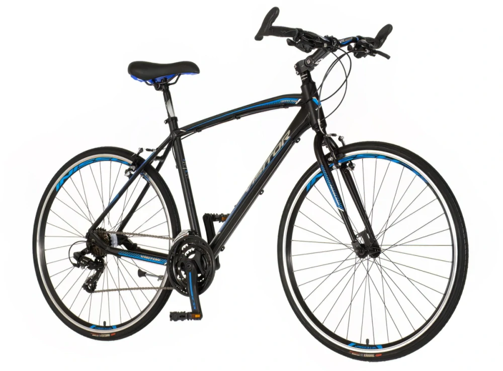 Bicykel Explorer TERRA MAN 28" Čierna Modrá