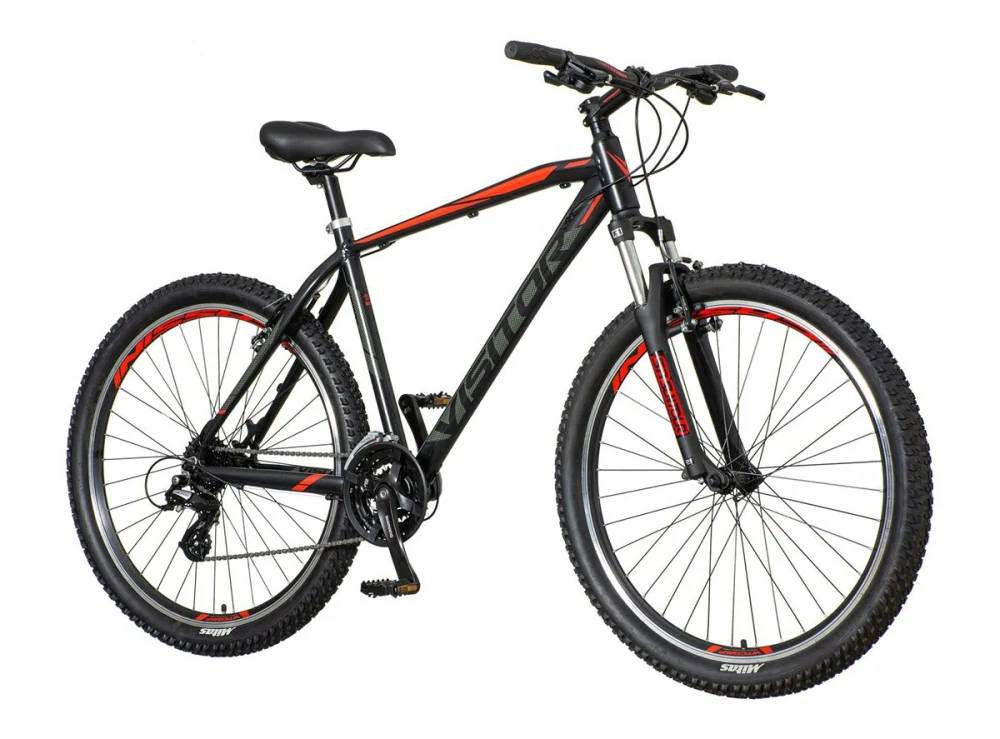 Bicykel Visitor Energy 27,5" Čierna Červená