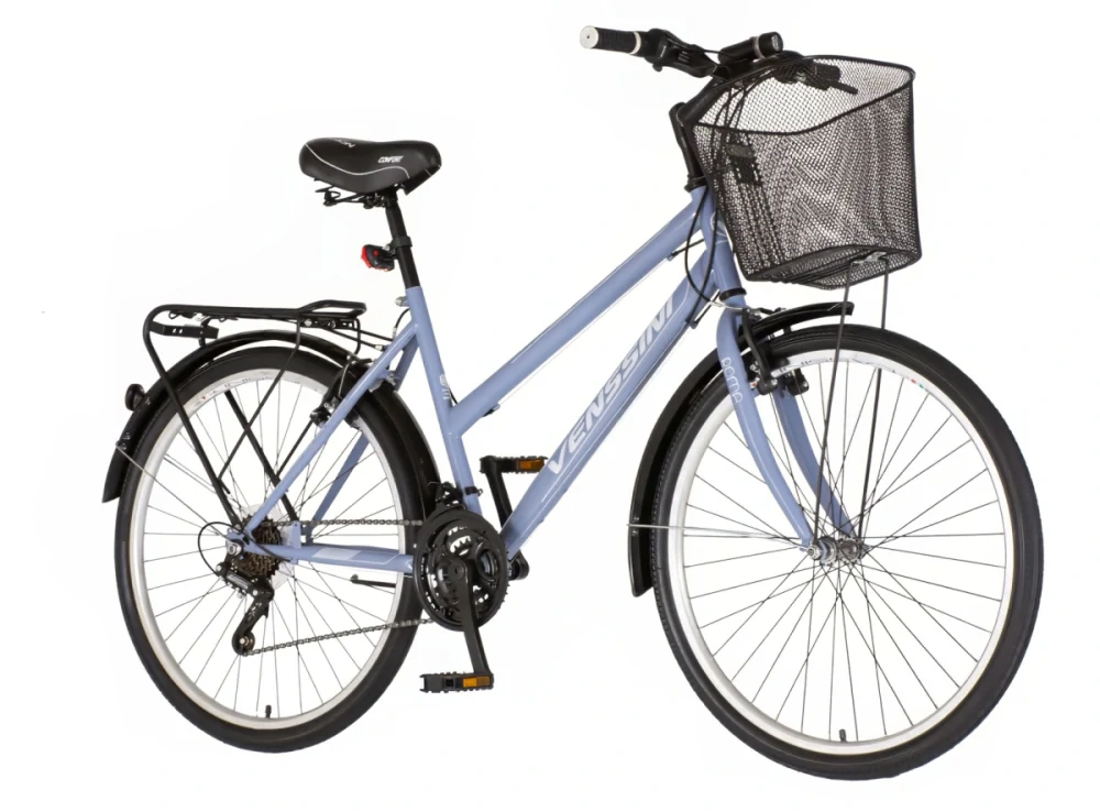 Bicykel Venssini Roma 26" Sivá Biela