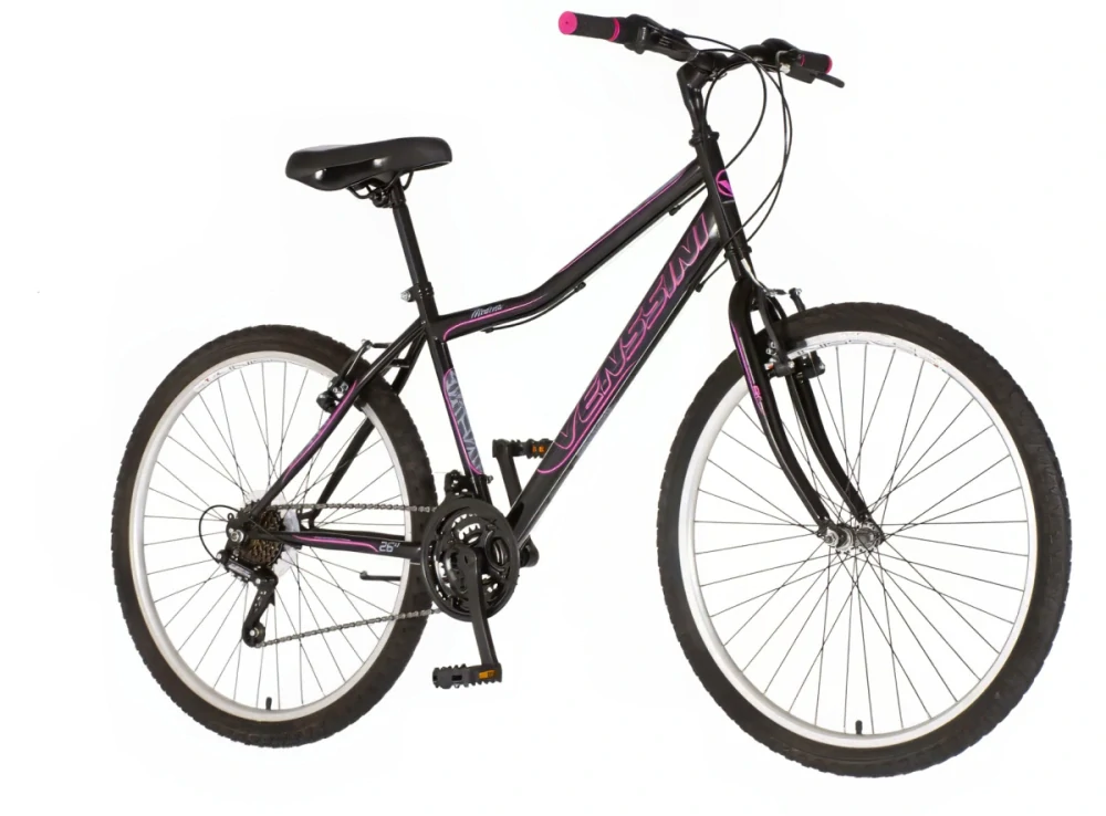 Bicykel Visitor Modena 26" Čierna Ružová