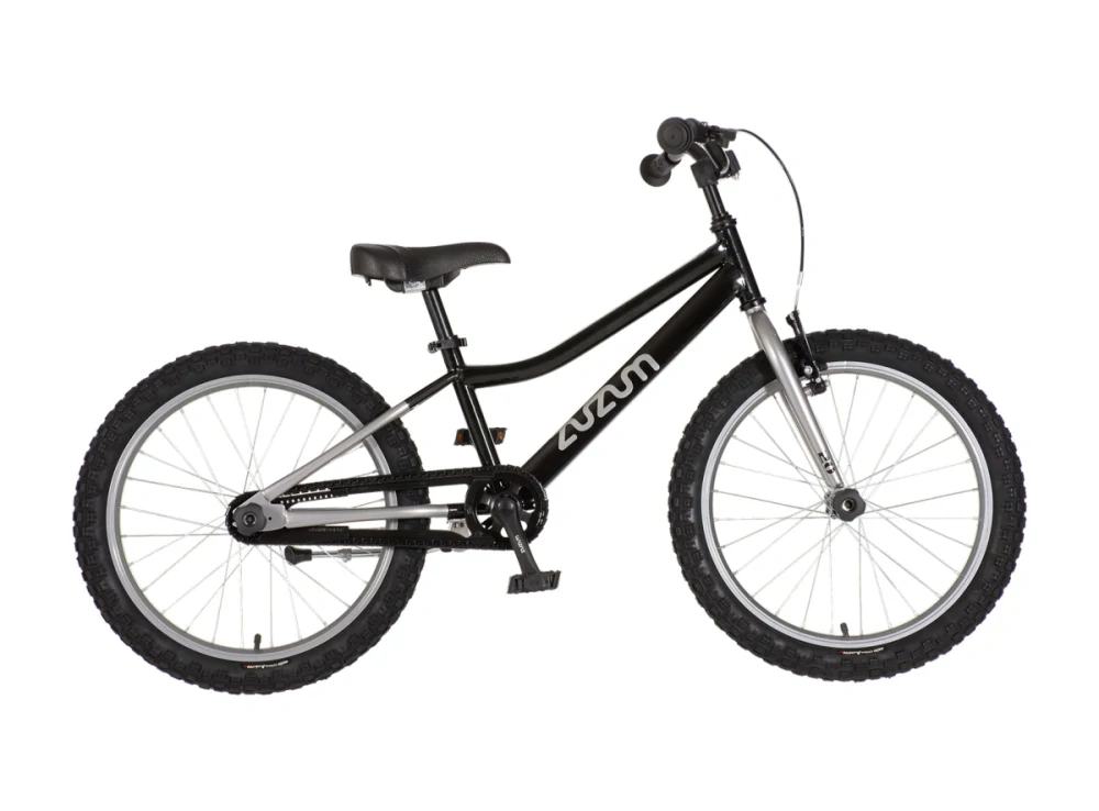 Bicykel ZUZUM-2 20" Čierny Chróm