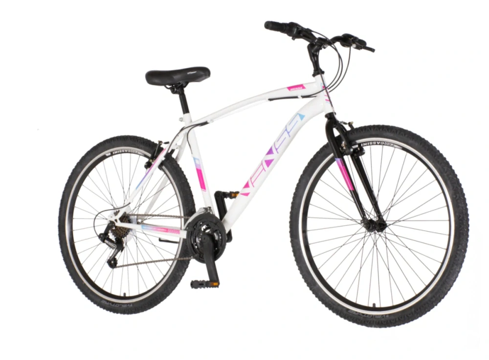Bicykel Venssini Arcadia 27" Biela Ružová UNI