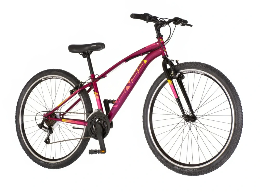 Bicykel Venssini Arcadia 27" Bordová Ružová