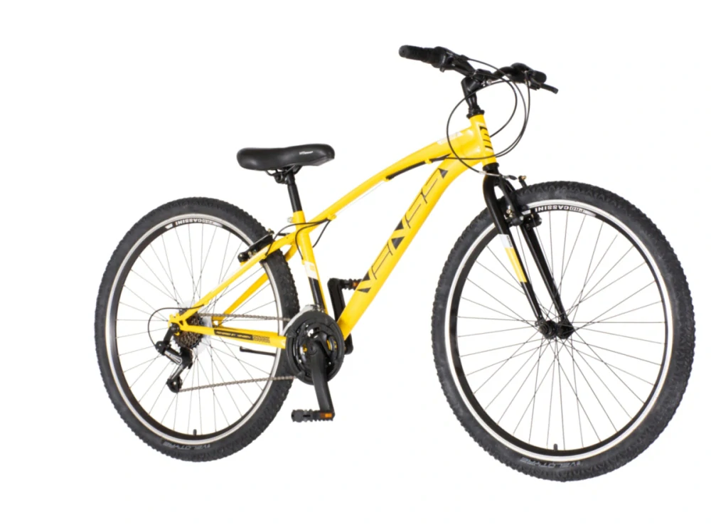 Bicykel Venssini Arcadia 27" Žltá Čierna M