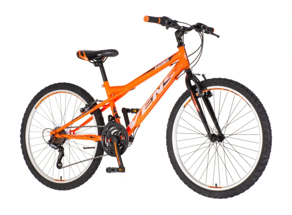 Bicykel Venssini Parma 24" Oranžová Sivá UNI