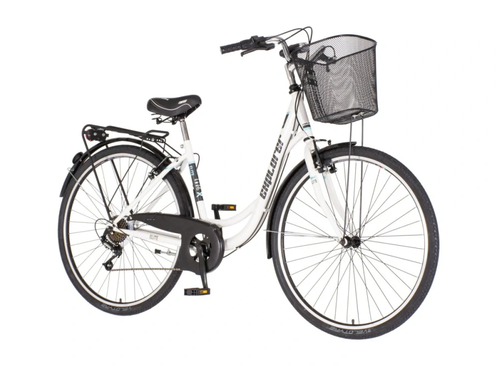 Bicykel Explorer Elite Lady 28" Biela