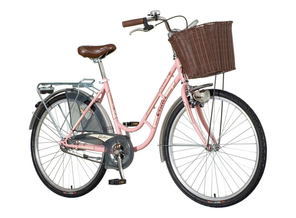 Bicykel Visitor Fashion Machiato 26" Ružová