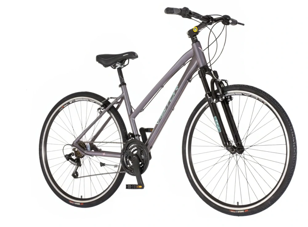 Bicykel Explorer TERRA LADY Sport 28" Sivá Tyrkys