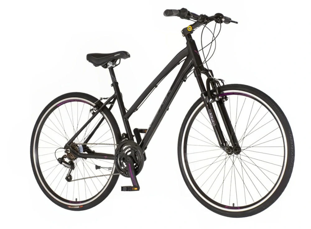 Bicykel Explorer TERRA LADY Sport 28" Čierna