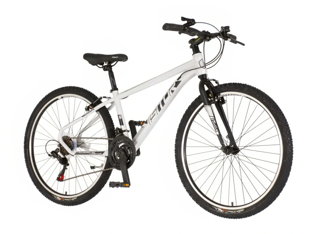 Bicykel Visitor Radiance 26" Bledá Sivá Čierna