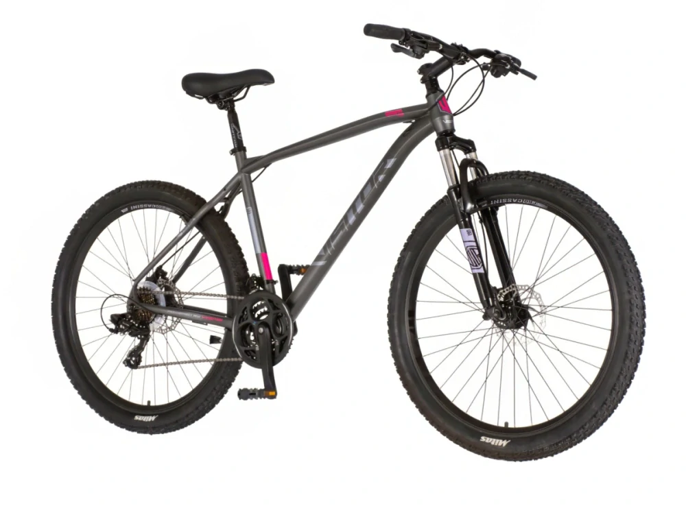 Bicykel Visitor Radiance 27" Sivá Ružová UNI