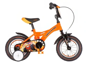 Bicykel Visitor Truck monster 12" oranžový