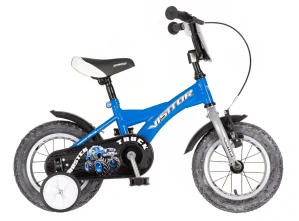 Bicykel Visitor Truck monster 12" Modrý KIDS