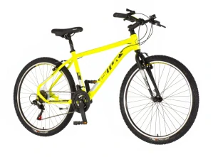 Bicykel Visitor Radiance 26" Neonovo Žltá Čierna