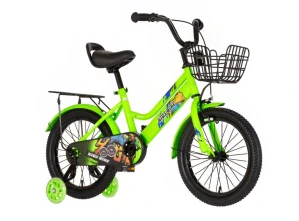 Kids bike Music Zelena 16 2024 KIDS