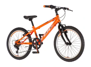 Bicykel Venssini Parma 20" Oranžová Sivá KIDS