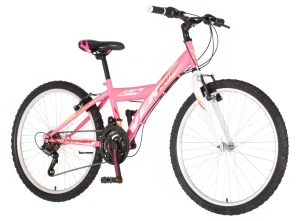 Bicykel Venssini Parma 24" Ružová
