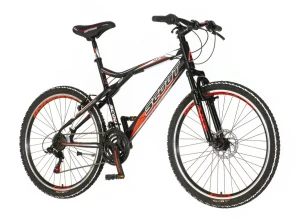 Bicykel Visitor Hunter 26" Čierna Červená