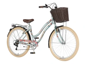 Bicykel Visitor Bubilas 26" Tyrkys