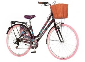 Bicykel Visitor Fashion Geisha 28" Tmavá Fialová Ružová