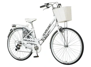 Bicykel Visitor Fashion 28" Biela Čierna