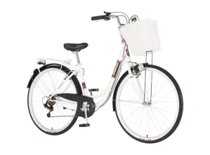 Bicykel Visitor Fashion Latte 28" Biela Čierna