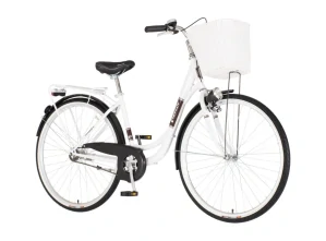 Bicykel Visitor Fashion Latte 28" Biela Čierna