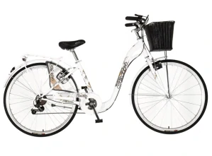 Bicykel Visitor Fashion Eternity 28" Biela Sivá