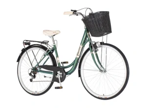 Bicykel Visitor Fashion Latte 28" Zelená