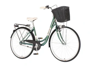 Bicykel Visitor Fashion Latte 28" Zelená