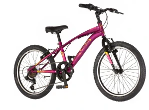 Bicykel Visitor Venssini Arcadia 20" Bordová Ružová G