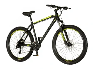 Bicykel Visitor Energy 27,5" Čierna zelená