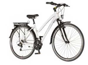 Bicykel Visitor TERRA LADY 28" Bledo Sivá