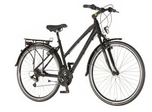 Bicykel Visitor TERRA LADY 28" Čierna