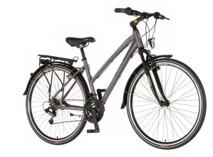 Bicykel Visitor TERRA LADY 28" Sivá Tyrkys