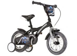 Bicykel Visitor Truck monster 12" čierny