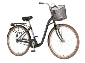 Bicykel Visitor Elite 28" Čierna