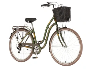 Bicykel Visitor Bella 28" Zelená Zlatá