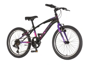 Bicykel Visitor Venssini Arcadia 20" Čierna Fialová G