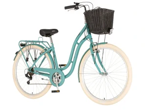 Bicykel Visitor Bella 28" Zelená Čierna
