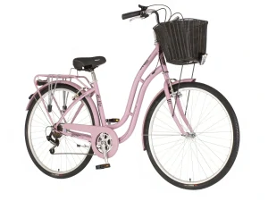 Bicykel Visitor Bella 28" Ružová Čierna