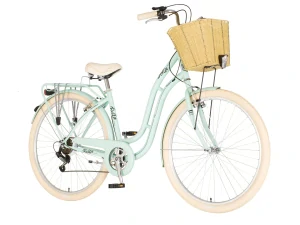 Bicykel Visitor Bella 28" Tyrkys Čierna