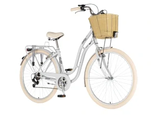 Bicykel Visitor Bella 28" Sivá Čierna