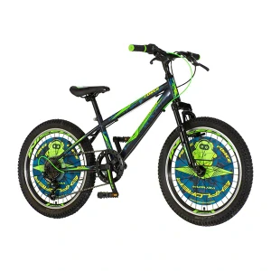 Bicykel Explorer Force 20" Modrá Zelená