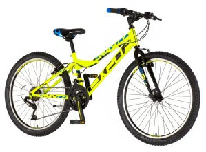 Bicykel Explorer Magnito 24" Žltá