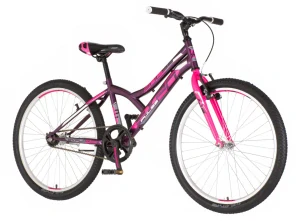 Bicykel Explorer Spy Diasy 24" Fialová Ružová