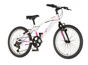 Bicykel Visitor Venssini Arcadia 20" Biela Ružová G