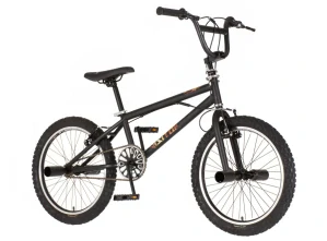Bicykel Scout Bmx 20" Čierny KIDS
