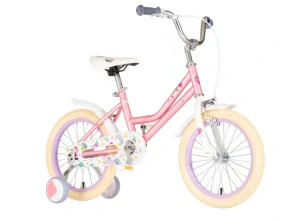Bicykel Kids bike Unicorn ružový 16 2024