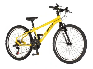 Bicykel Visitor Radiance 24" Žltá Čierna UNI